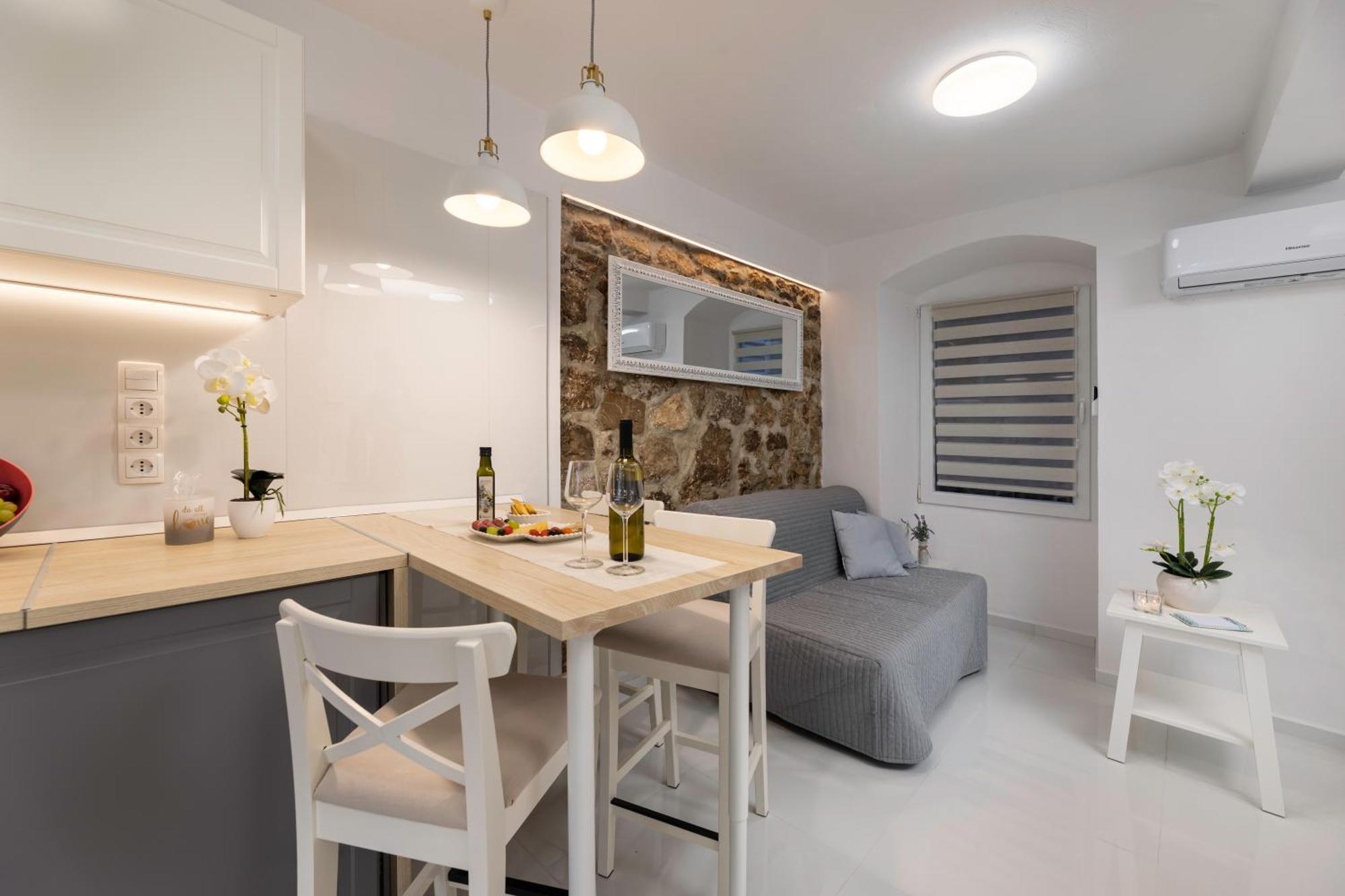 Apartment Gaviota Krk Крк Экстерьер фото