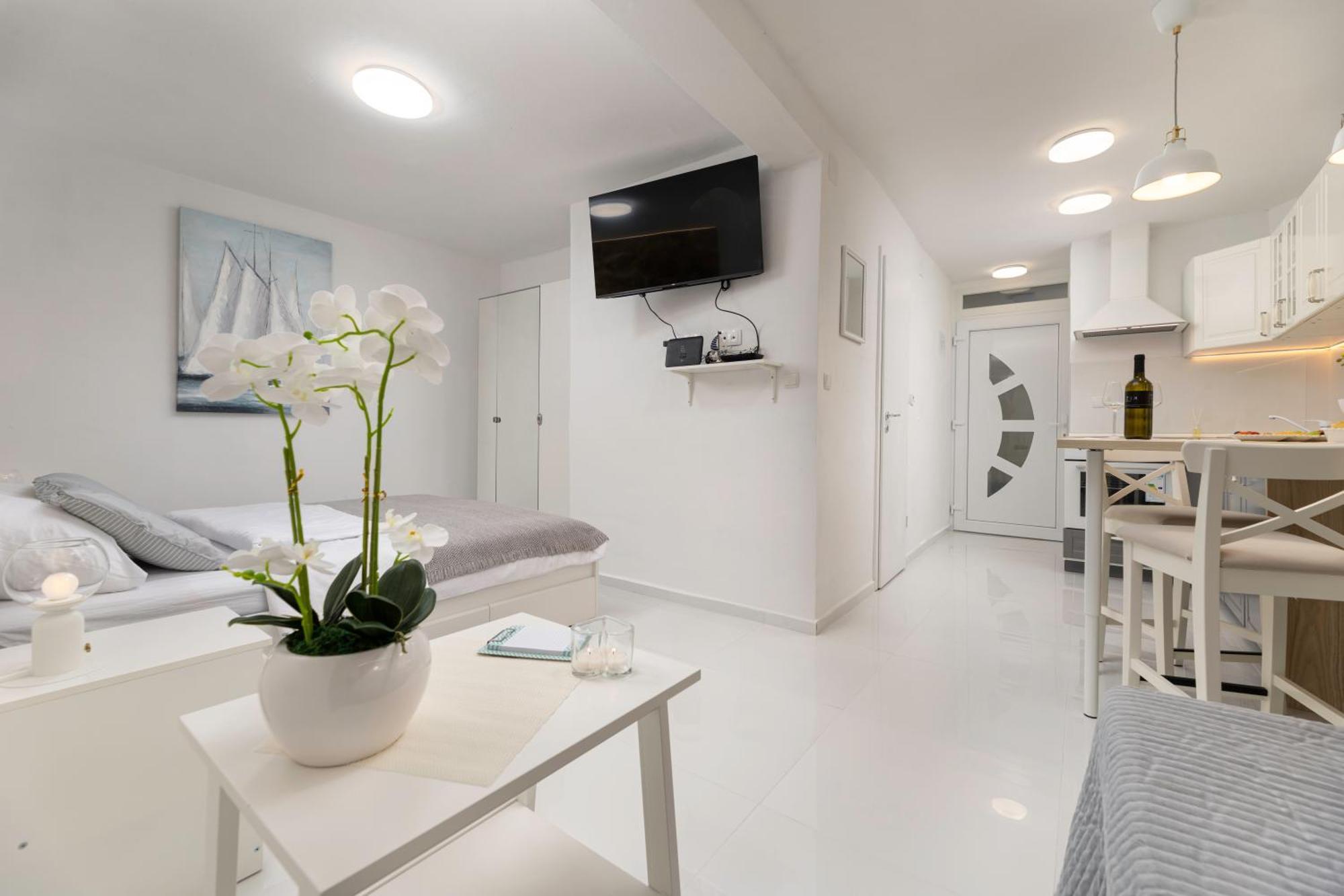 Apartment Gaviota Krk Крк Экстерьер фото