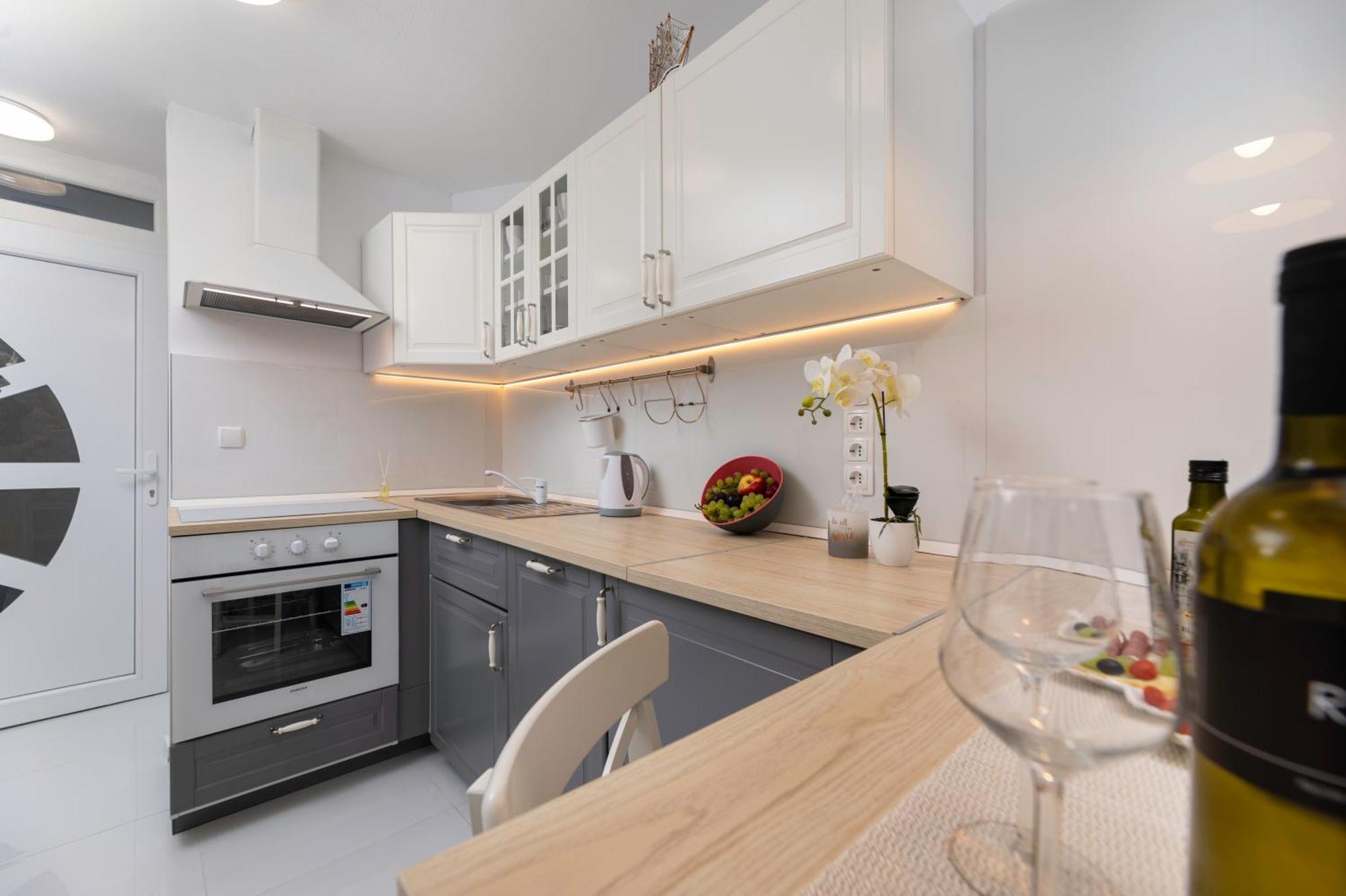 Apartment Gaviota Krk Крк Экстерьер фото