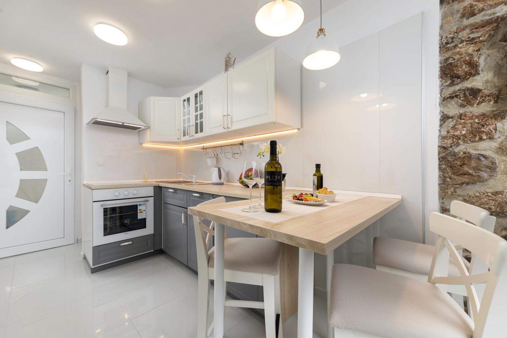 Apartment Gaviota Krk Крк Экстерьер фото
